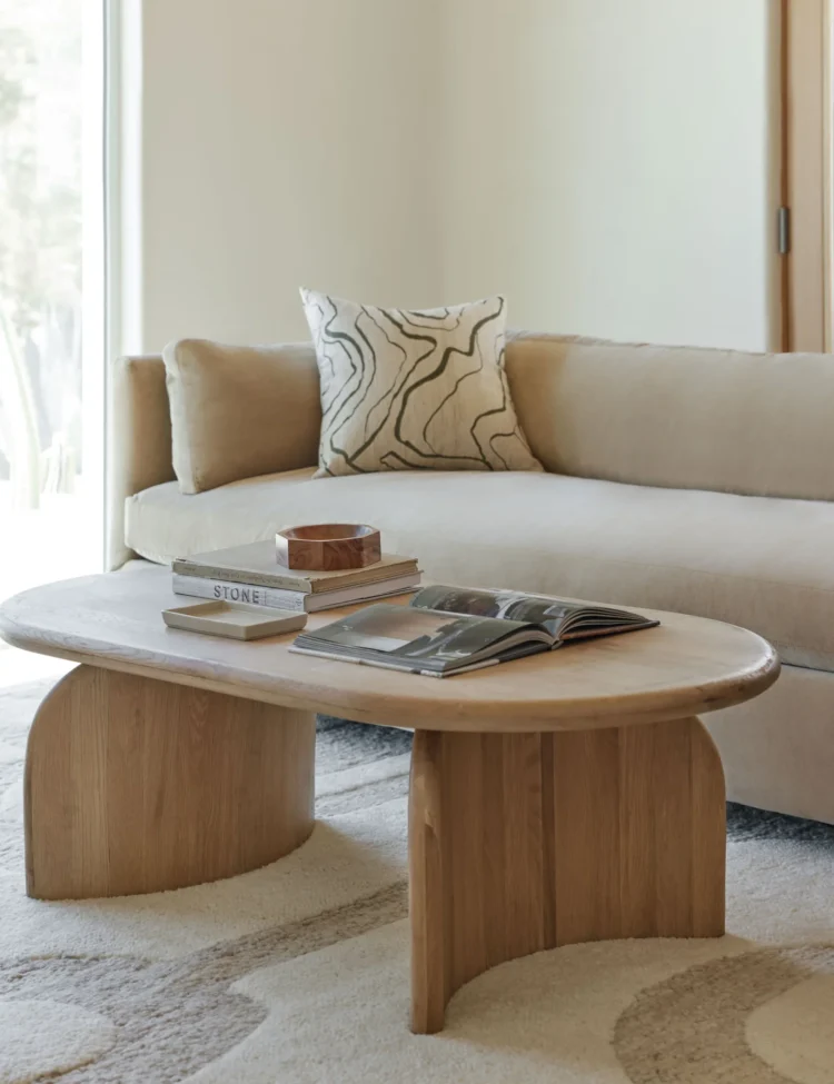 OVAL TABLE