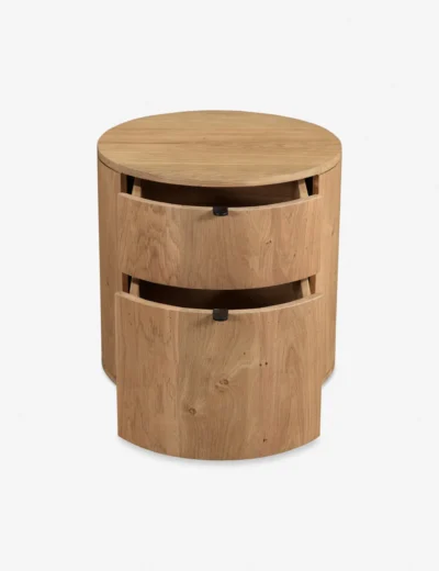 ROUND NIGHTSTAND