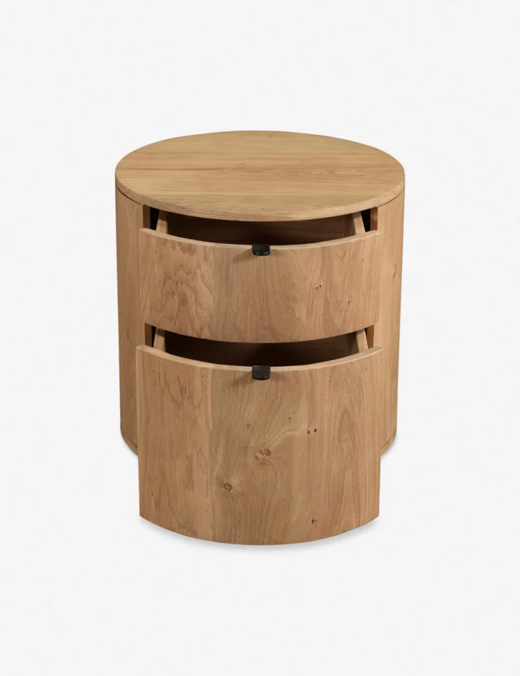 ROUND NIGHTSTAND