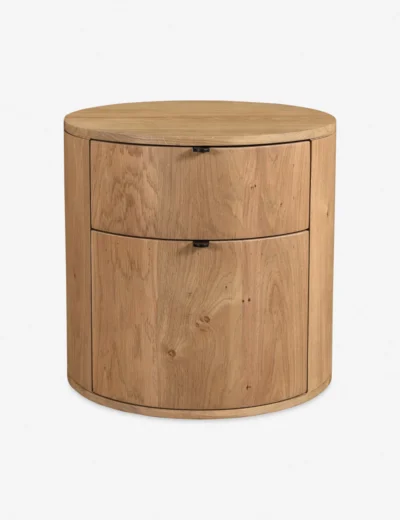 ROUND NIGHTSTAND
